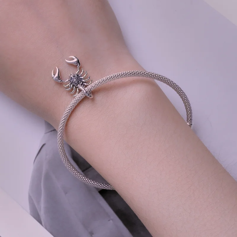 (imagem para) Charm de Escorpião Pandora Style - SCC2509 - Visualizar 6