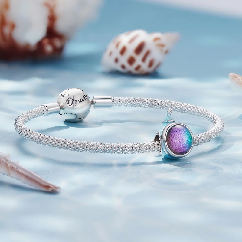 (imagem para) Charm de Submarino Estilo Pandora - SCC2504 - Visualizar 5