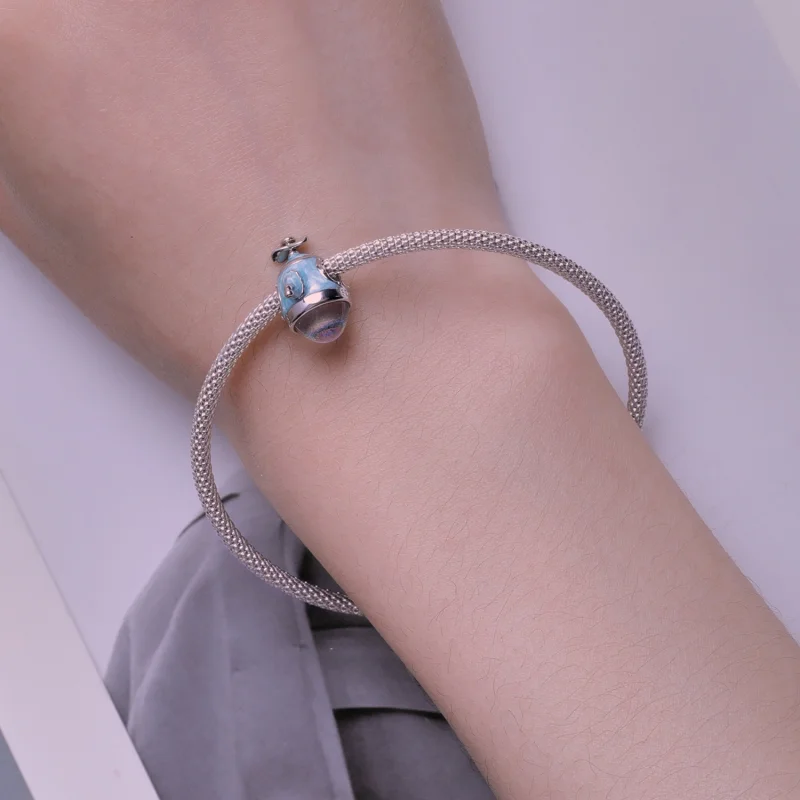 (imagem para) Charm de Submarino Estilo Pandora - SCC2504 - Visualizar 6