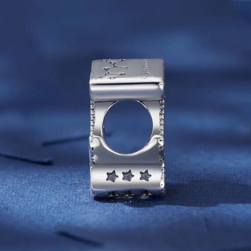 (imagem para) Charm do Zodíaco Sortudo de Sagitário Estilo Pandora - SCC2516-9 - Visualizar 3