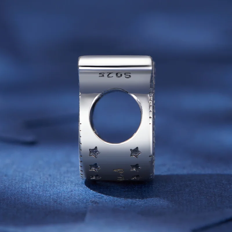 (imagem para) Charm do Zodíaco Sortudo de Touro Estilo Pandora - SCC2516-2 - Visualizar 3