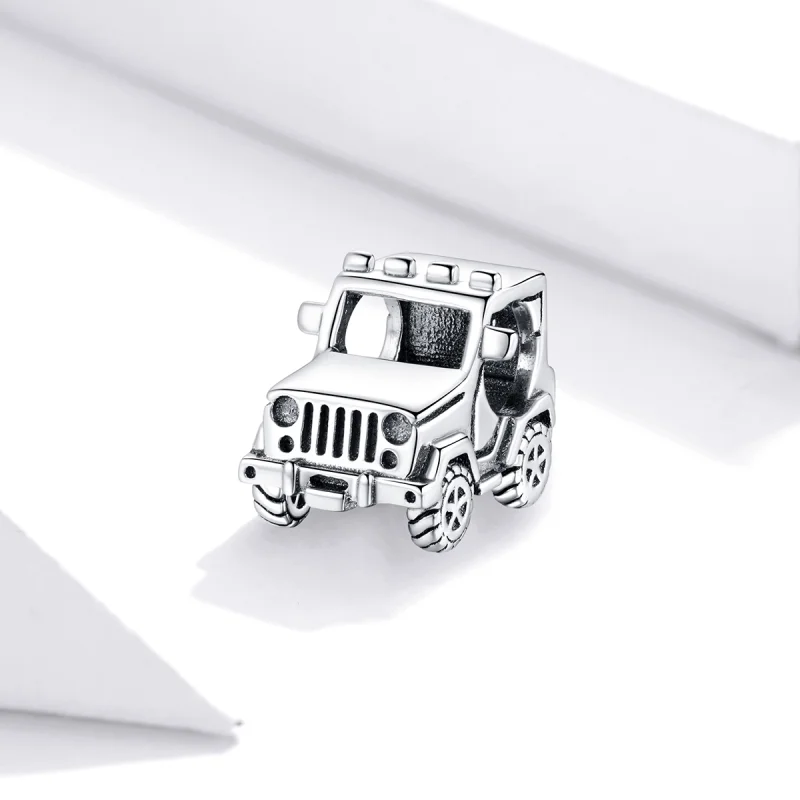 (imagem para) Charm Jeep Estilo Pandora - BSC382 - Visualizar 2