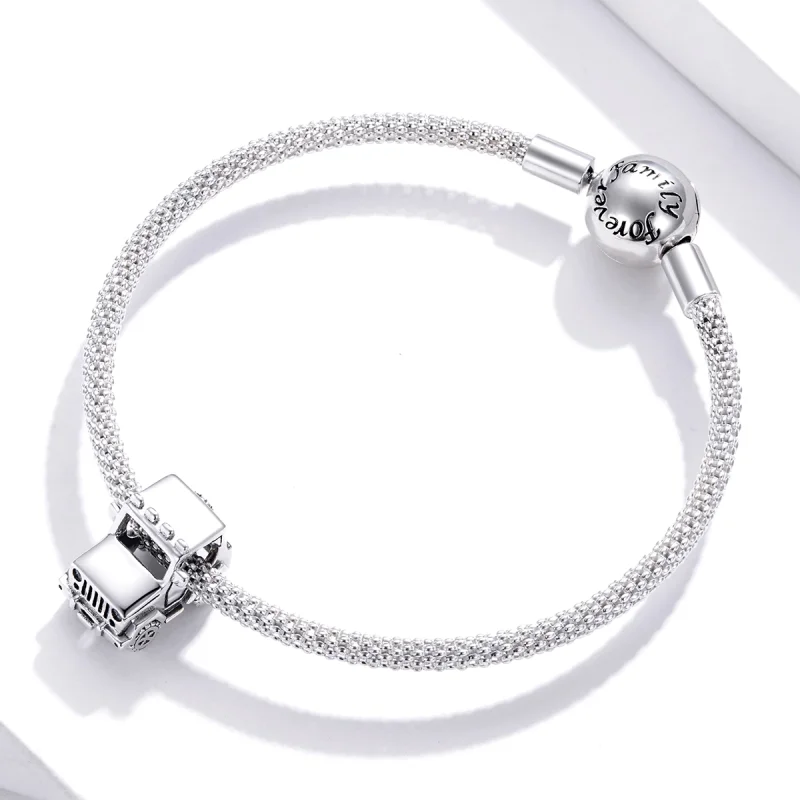 (imagem para) Charm Jeep Estilo Pandora - BSC382 - Visualizar 3