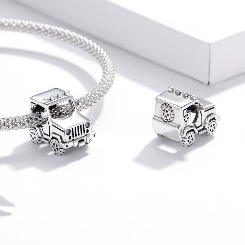 (imagem para) Charm Jeep Estilo Pandora - BSC382 - Visualizar 4
