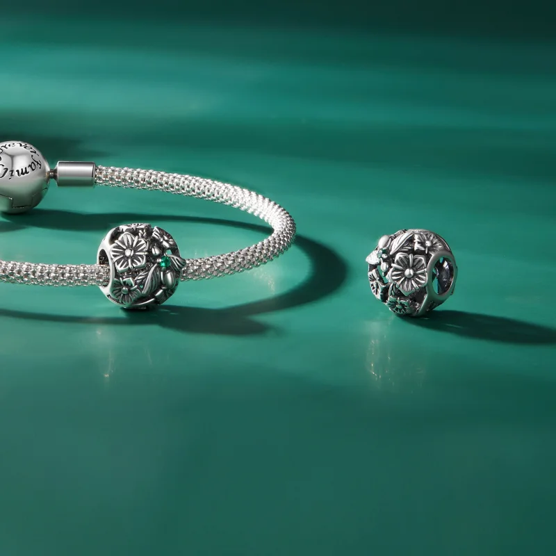 (imagem para) Charm Pandora Estilo Abelha da Sorte - SCC2525 - Visualizar 4