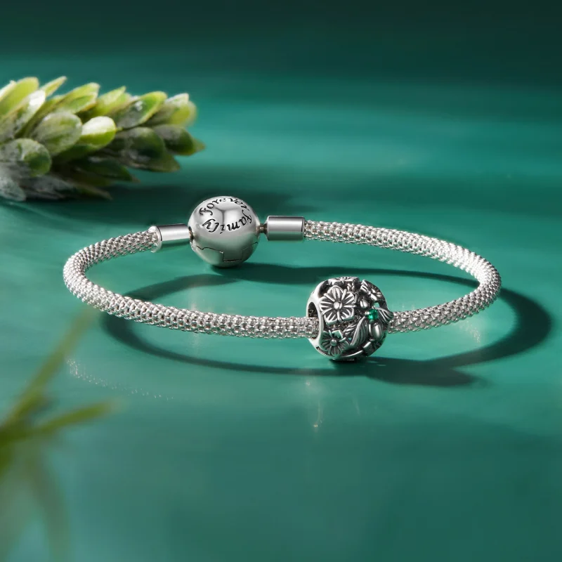 (imagem para) Charm Pandora Estilo Abelha da Sorte - SCC2525 - Visualizar 5