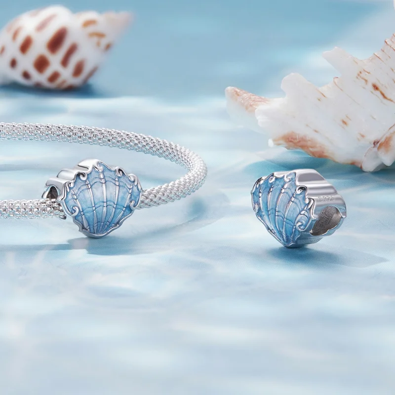 (imagem para) Charm Pandora Style Concha - SCC2507 - Visualizar 4