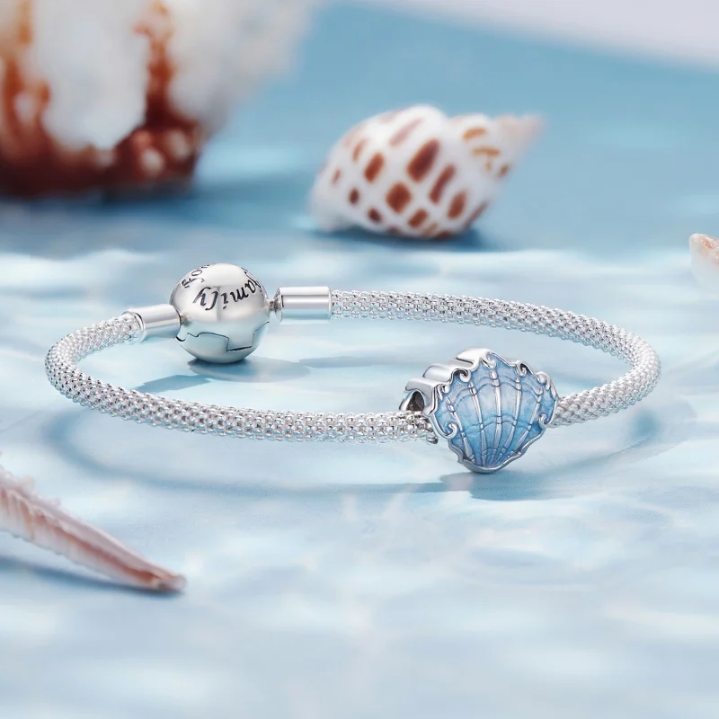 (imagem para) Charm Pandora Style Concha - SCC2507 - Visualizar 5