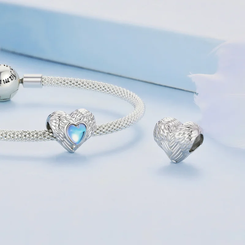 (imagem para) Charm Pandora Style Guardião do Coração - BSC867 - Visualizar 4