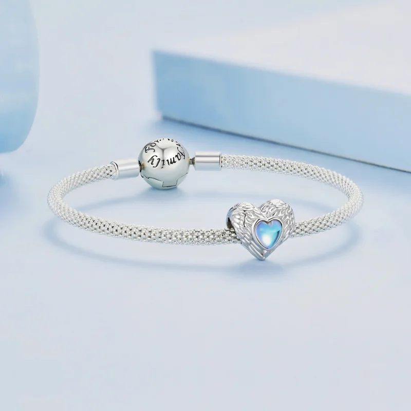 (imagem para) Charm Pandora Style Guardião do Coração - BSC867 - Visualizar 5