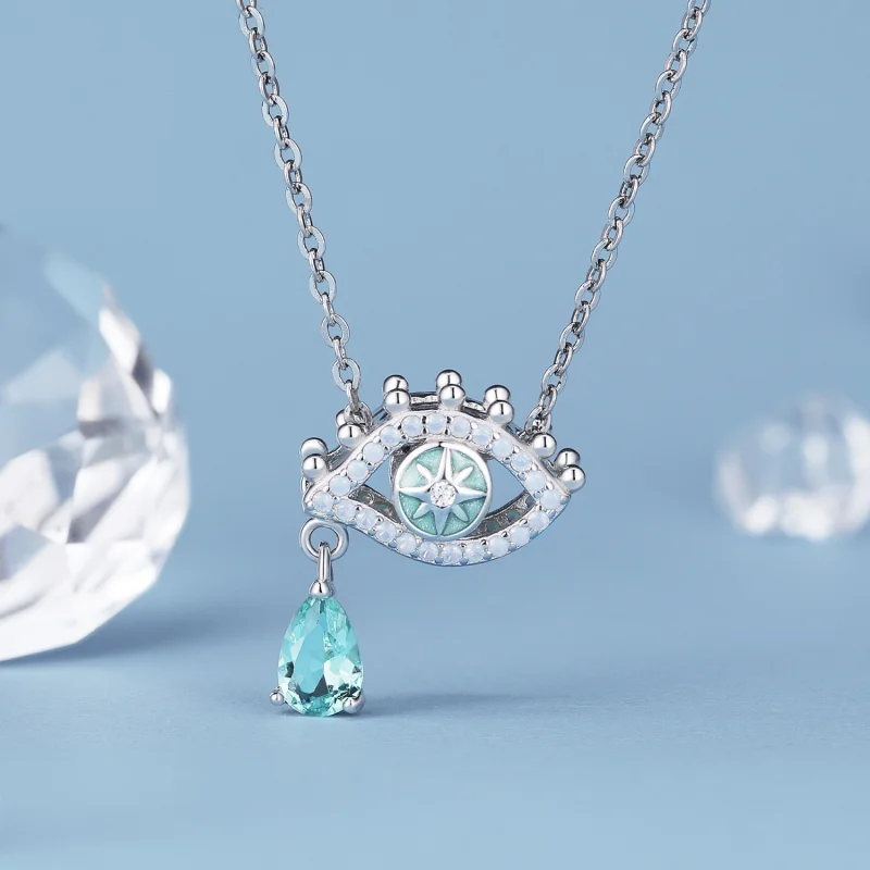 (imagem para) Charm Pandora Style Olho do Mal - BSC856 - Visualizar 2