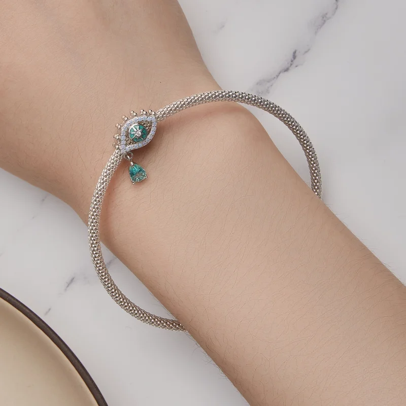 (imagem para) Charm Pandora Style Olho do Mal - BSC856 - Visualizar 5