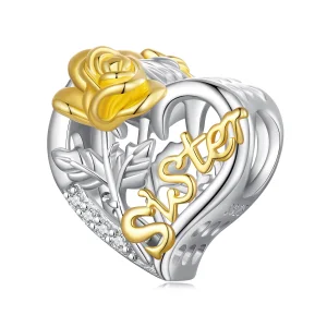 (imagem para) Charm Pandora Style Sisters - BSC841