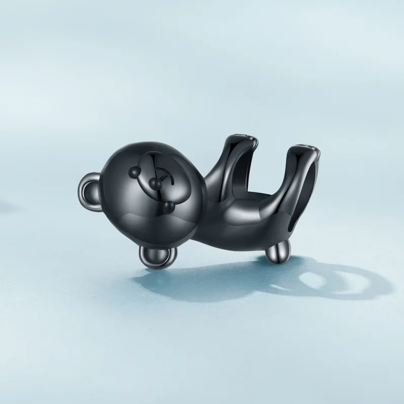 (imagem para) Charm Pequeno Urso Estilo Pandora - SCC2508 - Visualizar 2