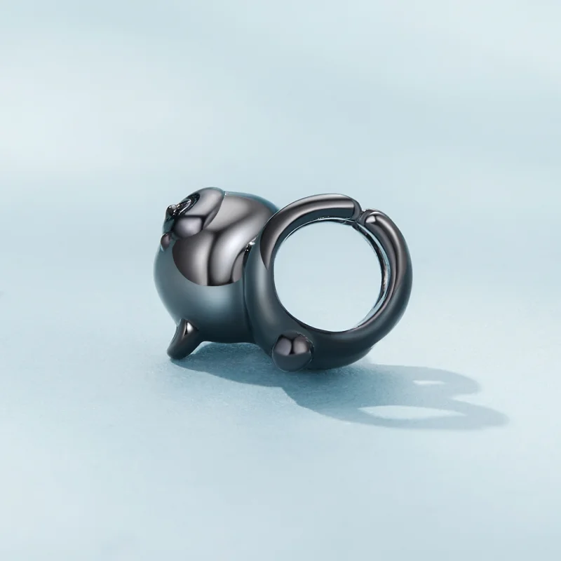 (imagem para) Charm Pequeno Urso Estilo Pandora - SCC2508 - Visualizar 3