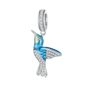 (imagem para) Charm Pingente Estilo Pandora Delicado Martim-Pescador - BSC858