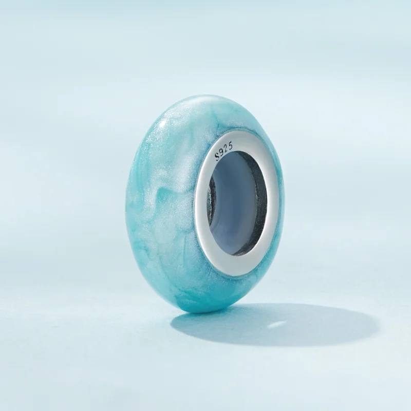 (imagem para) Charm Separador de Silicone Estilo Pandora - SCC1450-BGP - Visualizar 2