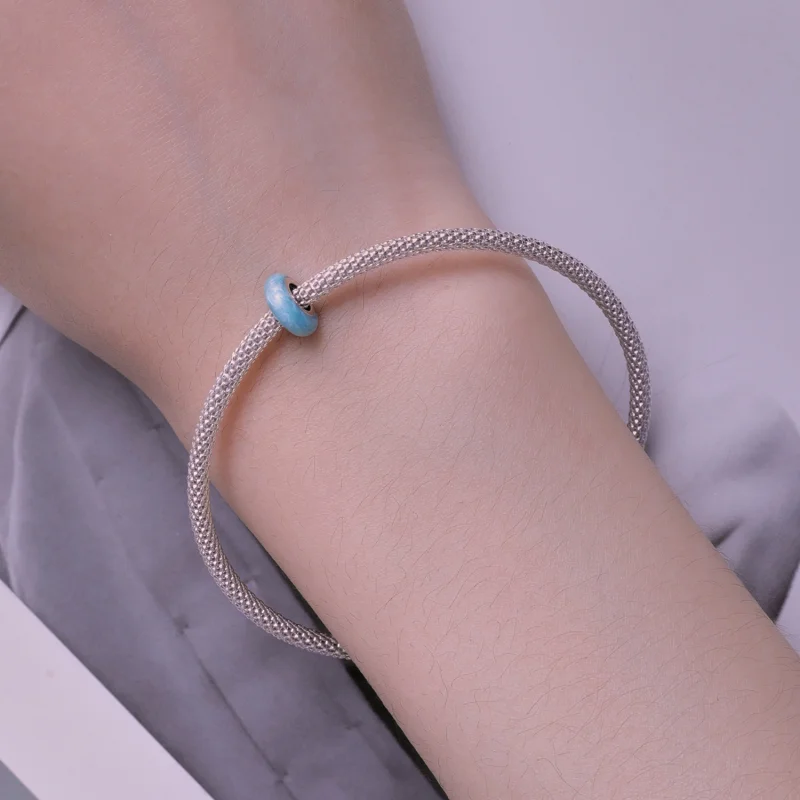 (imagem para) Charm Separador de Silicone Estilo Pandora - SCC1450-BGP - Visualizar 6