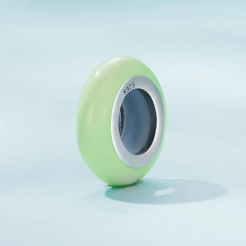 (imagem para) Charm Separador de Silicone Estilo Pandora - SCC1450-LG - Visualizar 2