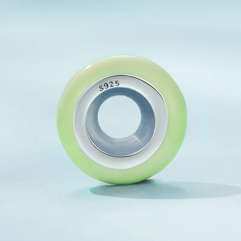 (imagem para) Charm Separador de Silicone Estilo Pandora - SCC1450-LG - Visualizar 3