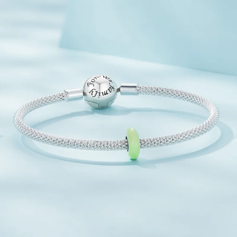 (imagem para) Charm Separador de Silicone Estilo Pandora - SCC1450-LG - Visualizar 5