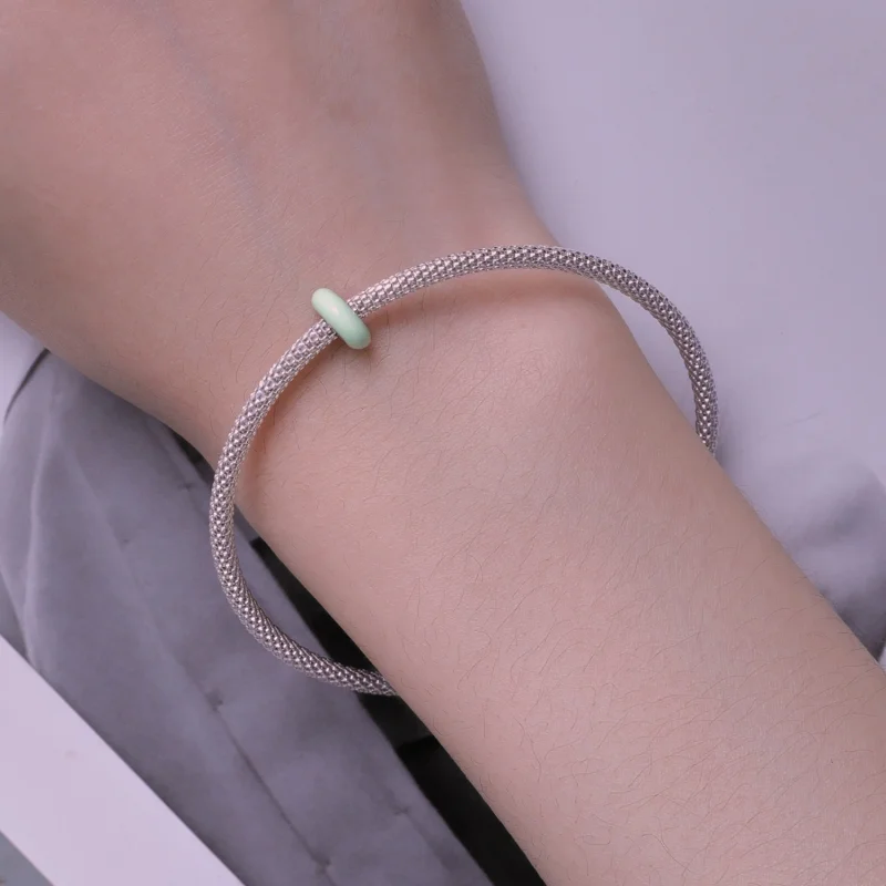 (imagem para) Charm Separador de Silicone Estilo Pandora - SCC1450-LG - Visualizar 6