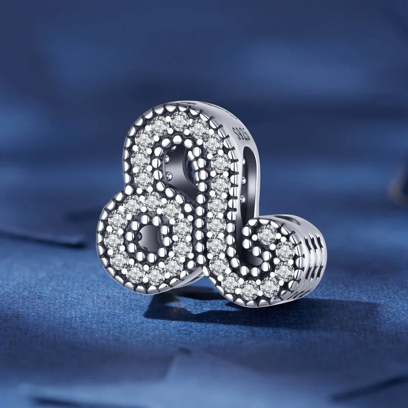 (imagem para) Charm Zodíaco de Sorte Leão Estilo Pandora - SCC2516-5 - Visualizar 2