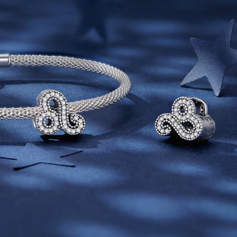 (imagem para) Charm Zodíaco de Sorte Leão Estilo Pandora - SCC2516-5 - Visualizar 4