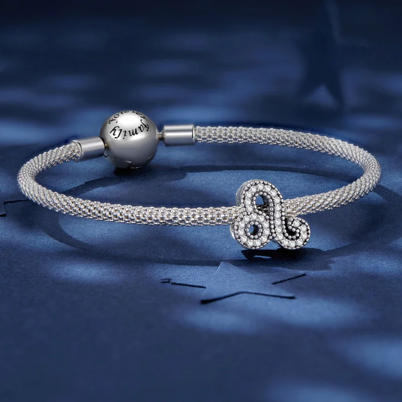 (imagem para) Charm Zodíaco de Sorte Leão Estilo Pandora - SCC2516-5 - Visualizar 5