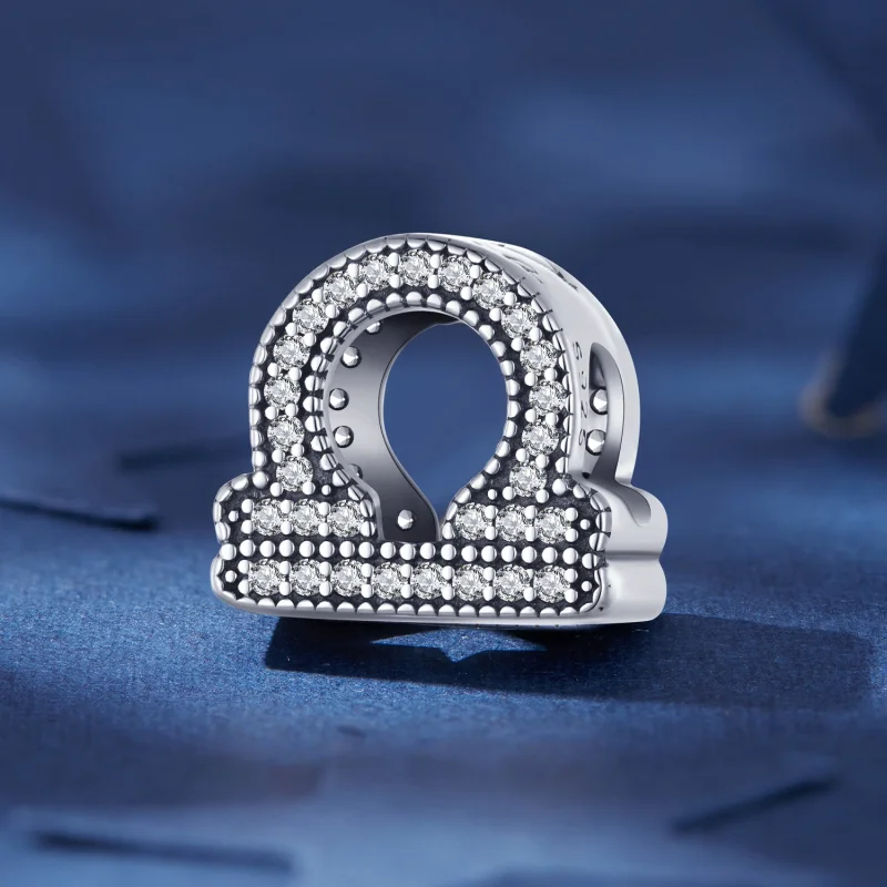 (imagem para) Charm Zodíaco Libra da Sorte Estilo Pandora - SCC2516-7 - Visualizar 2