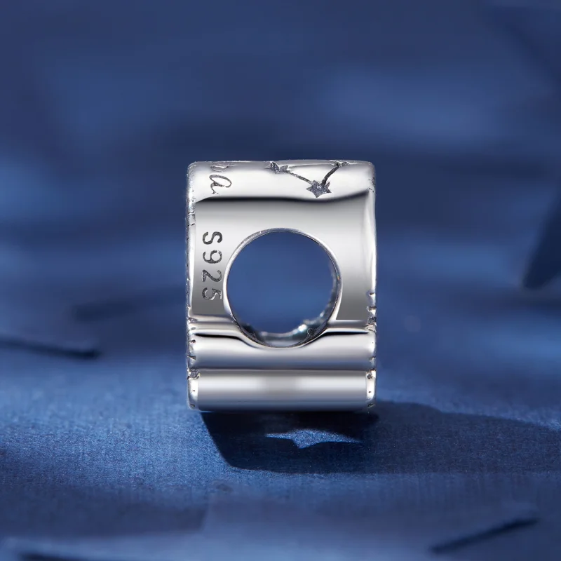 (imagem para) Charm Zodíaco Libra da Sorte Estilo Pandora - SCC2516-7 - Visualizar 3