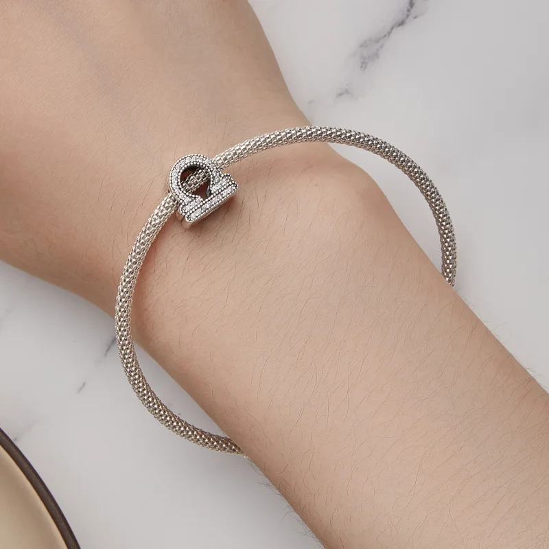 (imagem para) Charm Zodíaco Libra da Sorte Estilo Pandora - SCC2516-7 - Visualizar 6