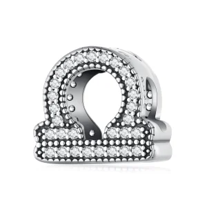 (imagem para) Charm Zodíaco Libra da Sorte Estilo Pandora - SCC2516-7