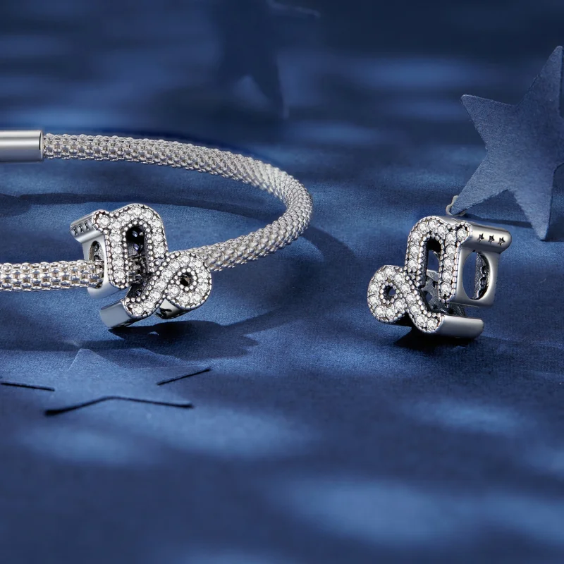 (imagem para) Charm Zodíaco Sortudo Capricórnio Estilo Pandora - SCC2516-10 - Visualizar 4