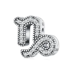 (imagem para) Charm Zodíaco Sortudo Capricórnio Estilo Pandora - SCC2516-10