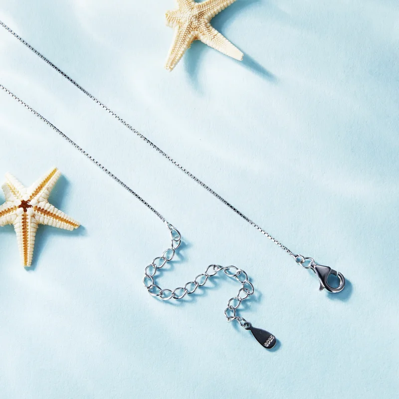 (imagem para) Colar Estilo Pandora com Cavalo-Marinho - BSN332 - Visualizar 5