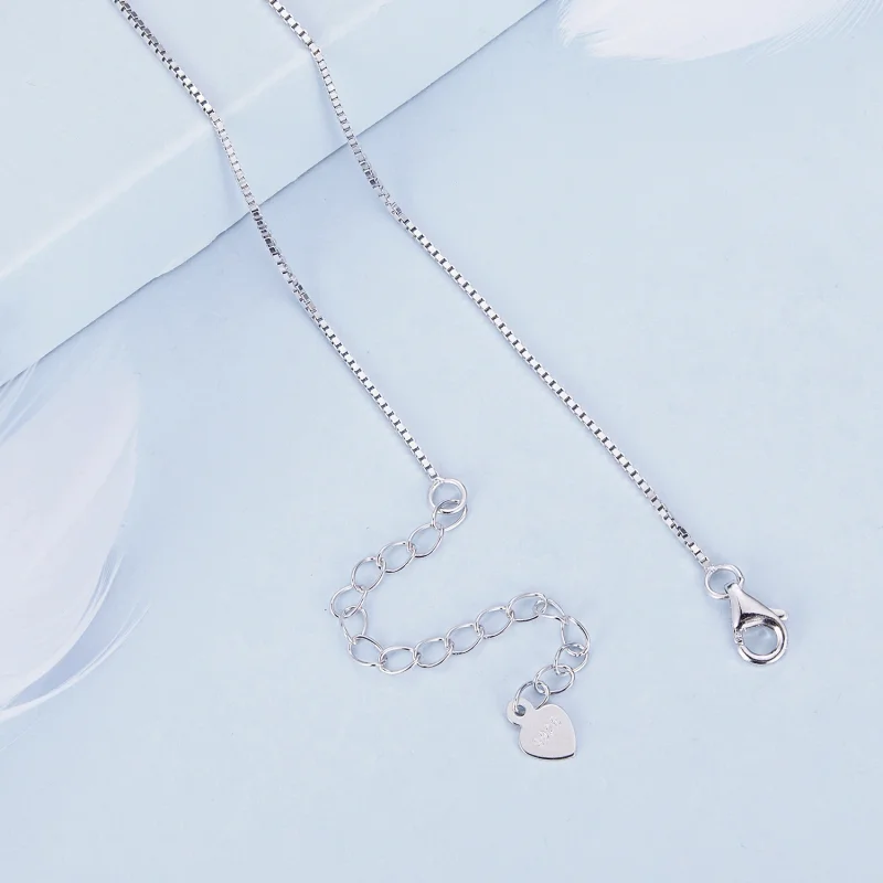 (imagem para) Colar Estilo Pandora com Florinha - BSN329 - Visualizar 4