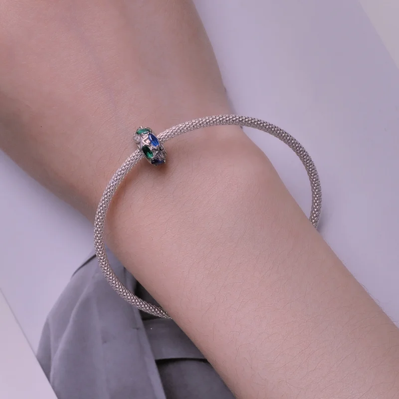 (imagem para) Grampo de Estrela-do-mar Estilo Pandora - BSC847 - Visualizar 7