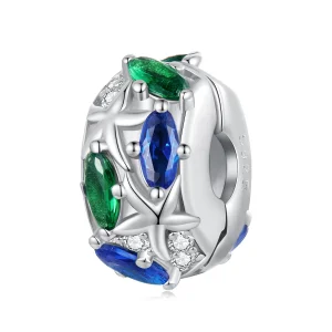 (imagem para) Grampo de Estrela-do-mar Estilo Pandora - BSC847