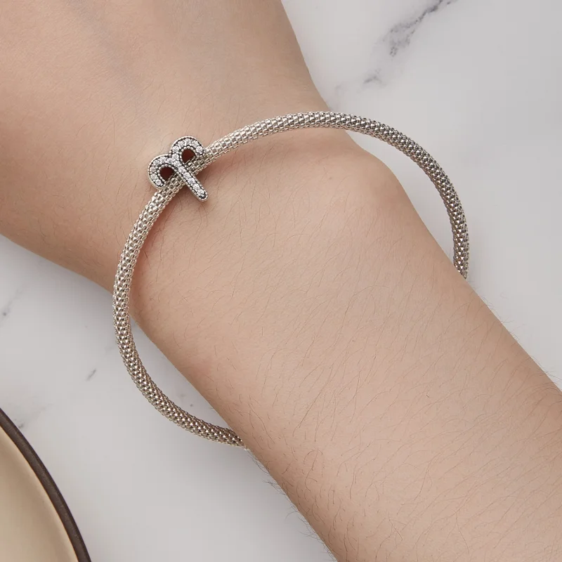 (imagem para) Pandora Estilo Áries Amuleto do Signo do Zodíaco da Sorte - SCC2516-1 - Visualizar 6