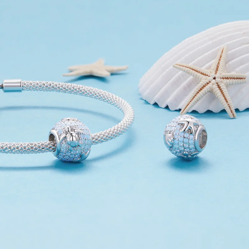 (imagem para) Pandora Style O Charm do Mundo Subaquático - BSC868 - Visualizar 4