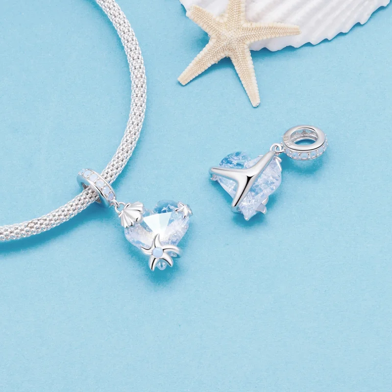 (imagem para) Pandora Style O Pingente Charm O Mundo Subaquático - BSC869 - Visualizar 4