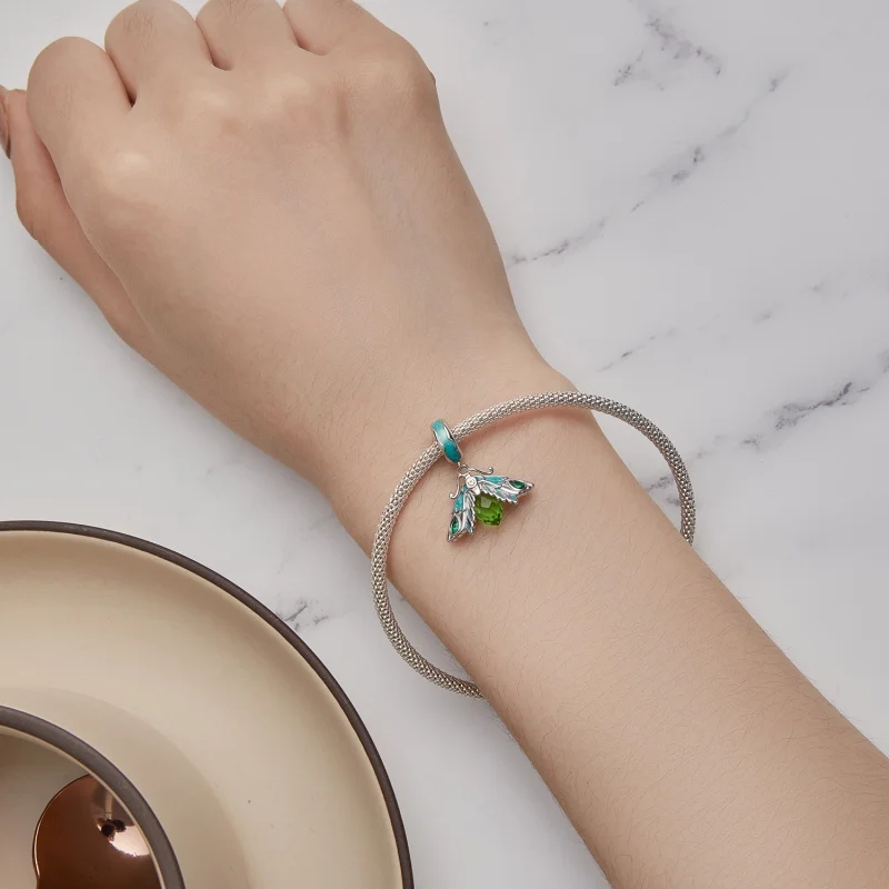 (imagem para) Pingente Charm Borboleta Estilo Pandora - BSC866 - Visualizar 5