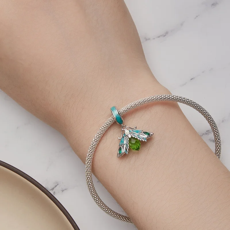 (imagem para) Pingente Charm Borboleta Estilo Pandora - BSC866 - Visualizar 6