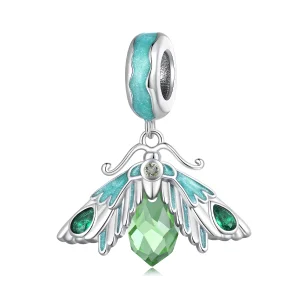 (imagem para) Pingente Charm Borboleta Estilo Pandora - BSC866