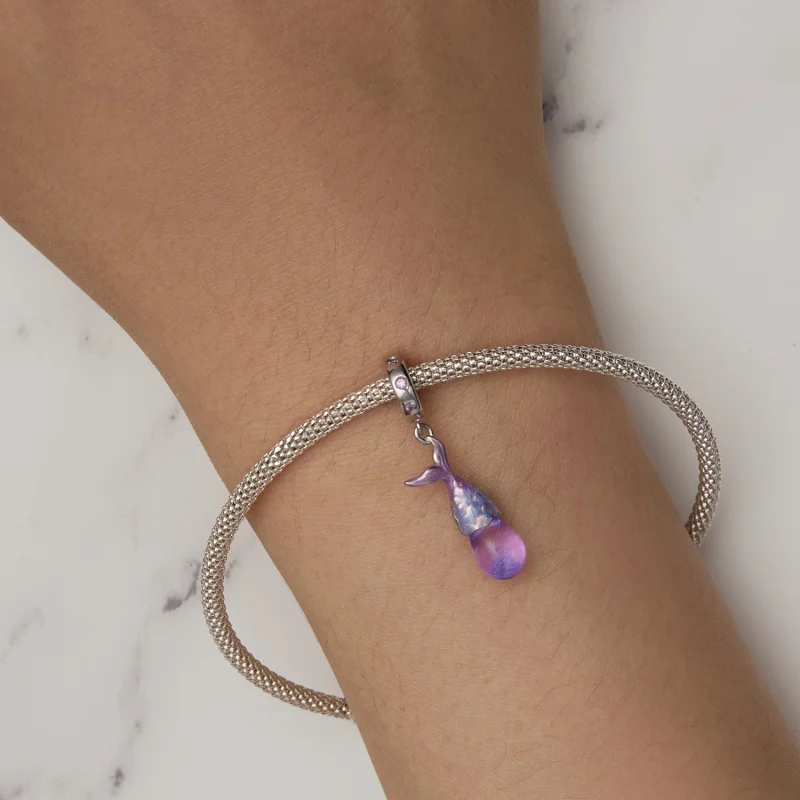 (imagem para) Pingente Charm Estilo Pandora Lágrimas de Sereia - BSC874 - Visualizar 6