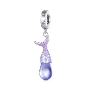 (imagem para) Pingente Charm Estilo Pandora Lágrimas de Sereia - BSC874