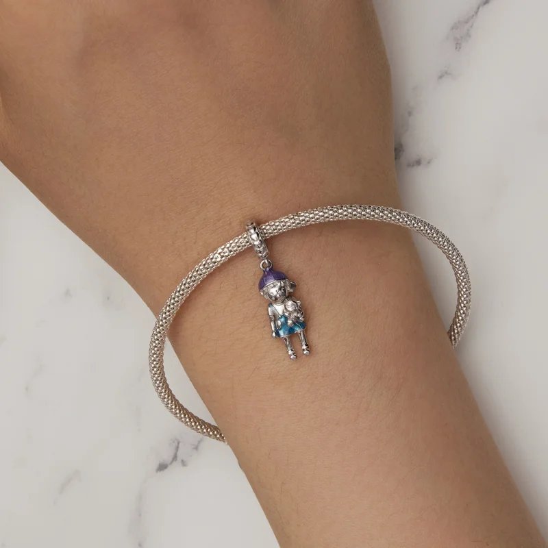 (imagem para) Pingente Charm Menino Estilo Pandora - BSC877 - Visualizar 6