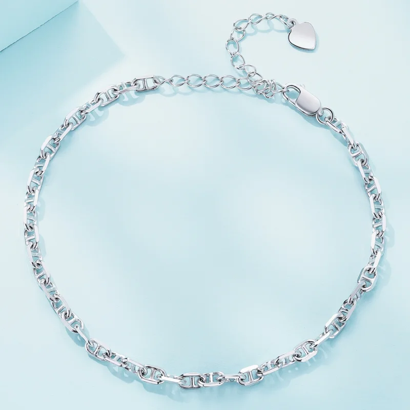 (imagem para) Pulseira Base Estilo Pandora 3mm - SCB254 - Visualizar 2