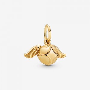 Charm Pendente Pandora Shine™ Pomo De Ouro - Harry Potter